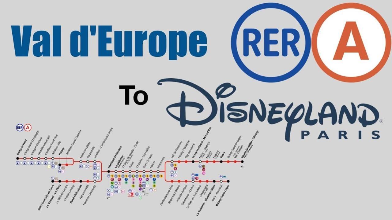 塞里斯Superbe Appart Au Pied De Disney公寓 外观 照片